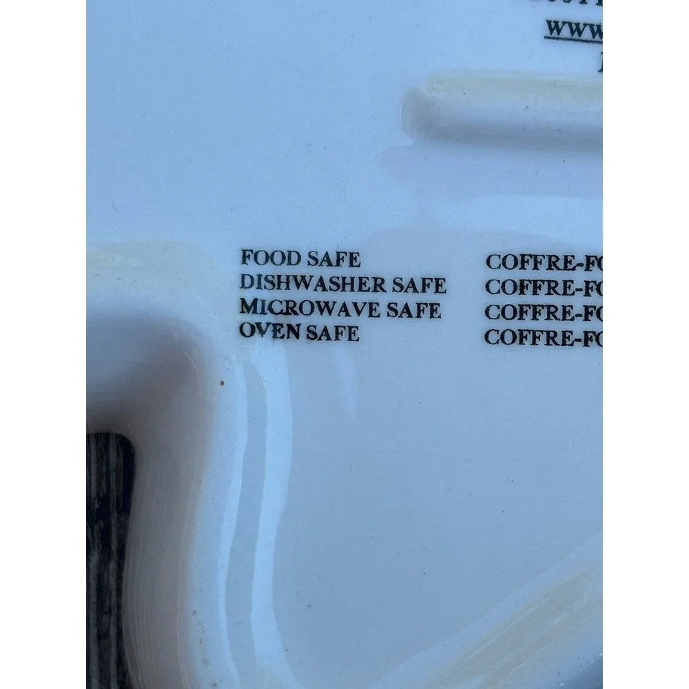 Home Interiors 2004 Home Co Gingerbread Man‎ Baking Serving Dish Oven Micro Safe